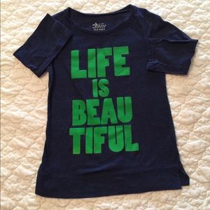 Girls Old Navy Tee